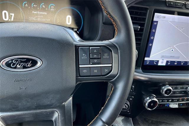 used 2023 Ford F-150 car, priced at $53,488