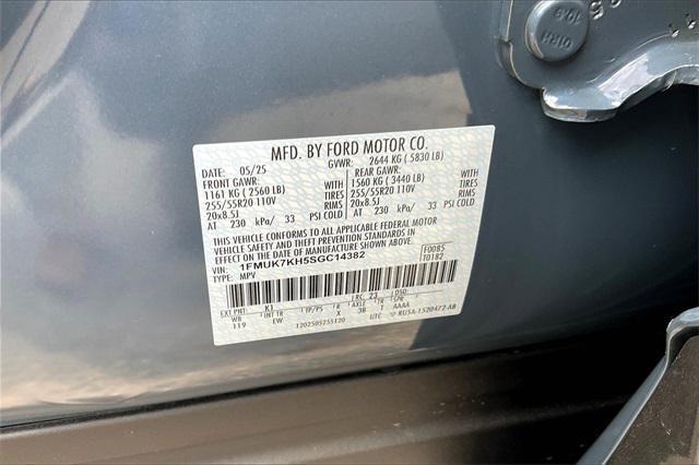 new 2025 Ford Explorer car, priced at $44,167
