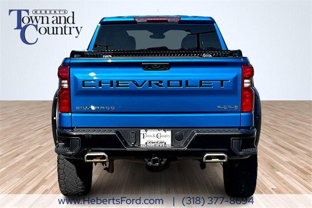 used 2024 Chevrolet Silverado 1500 car, priced at $46,428