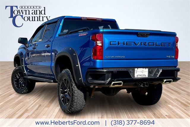 used 2024 Chevrolet Silverado 1500 car, priced at $46,428