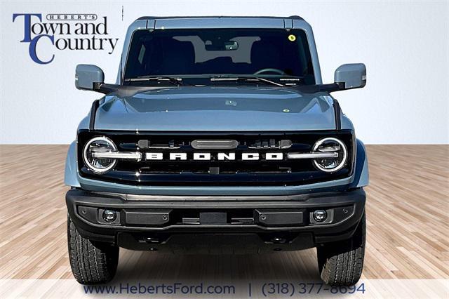 new 2024 Ford Bronco car, priced at $53,950