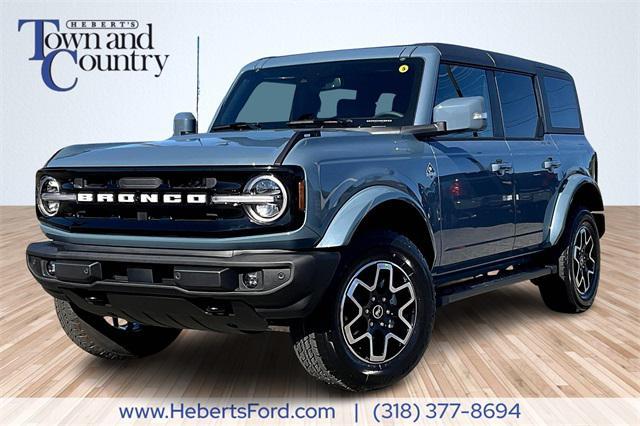 new 2024 Ford Bronco car, priced at $53,950