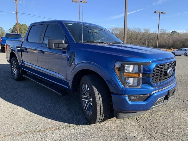 used 2023 Ford F-150 car, priced at $35,897