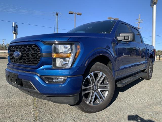 used 2023 Ford F-150 car, priced at $35,897