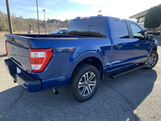 used 2023 Ford F-150 car, priced at $35,897