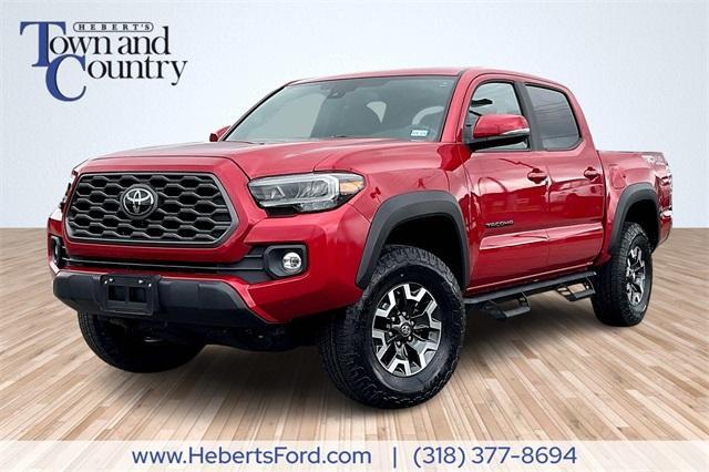 used 2021 Toyota Tacoma car, priced at $37,968
