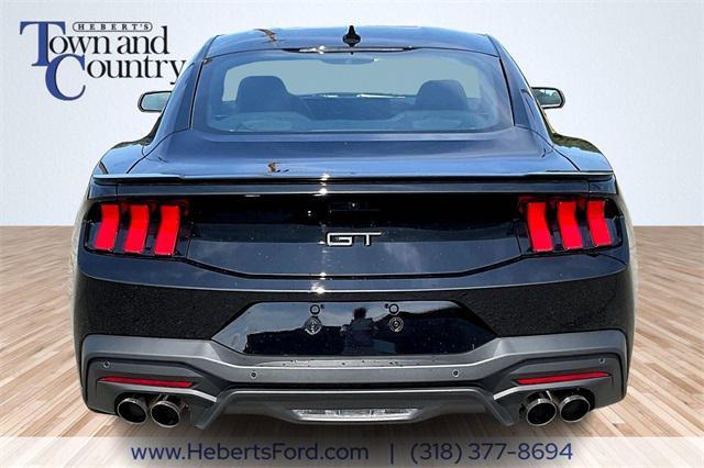 new 2025 Ford Mustang car, priced at $59,760
