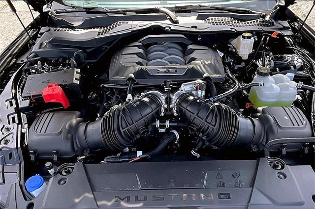 new 2025 Ford Mustang car, priced at $59,760
