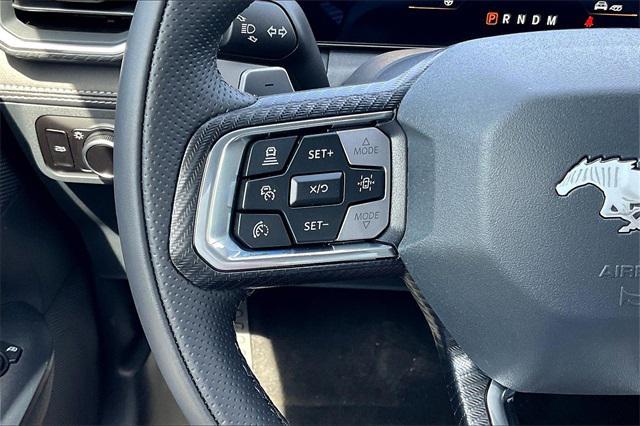 new 2025 Ford Mustang car, priced at $59,760