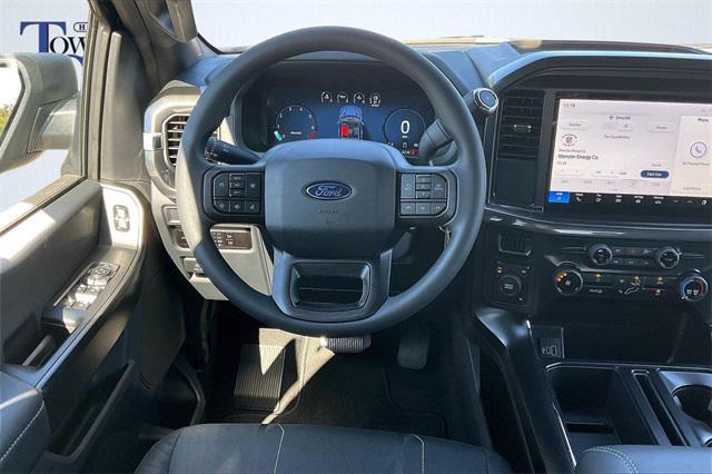 new 2025 Ford F-150 car, priced at $48,910