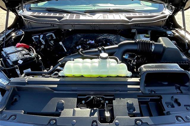new 2025 Ford F-150 car, priced at $48,910