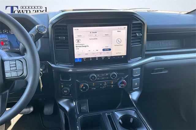 new 2025 Ford F-150 car, priced at $48,910