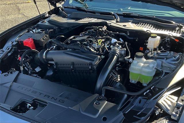 new 2025 Ford Mustang car, priced at $35,750