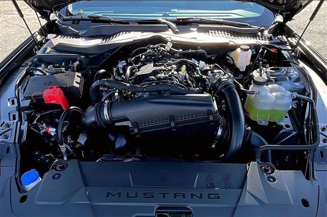 new 2025 Ford Mustang car, priced at $35,750