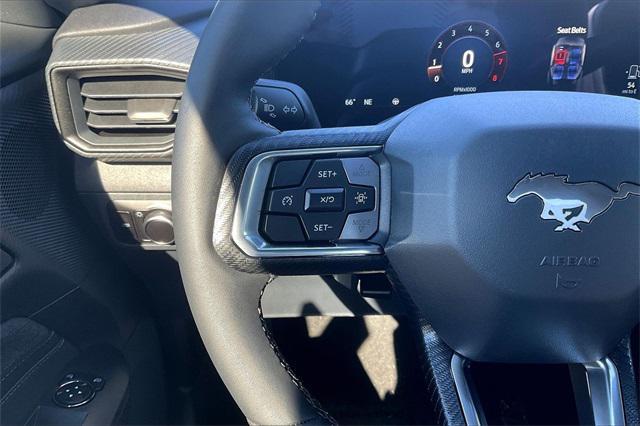 new 2025 Ford Mustang car, priced at $35,750