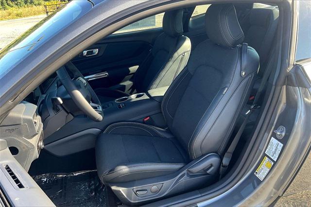 new 2025 Ford Mustang car, priced at $35,750