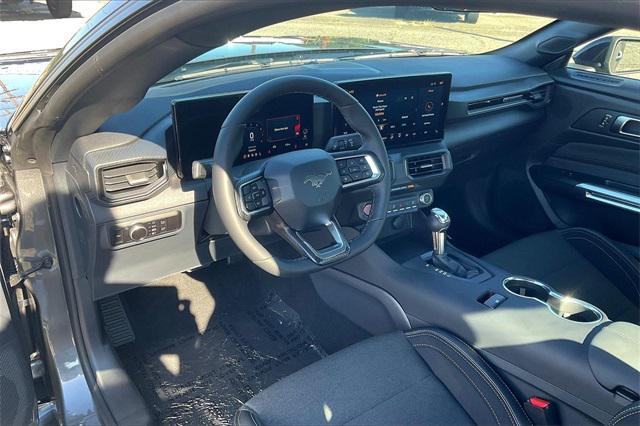 new 2025 Ford Mustang car, priced at $35,750