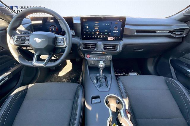 new 2025 Ford Mustang car, priced at $35,750