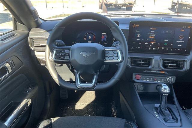 new 2025 Ford Mustang car, priced at $35,750