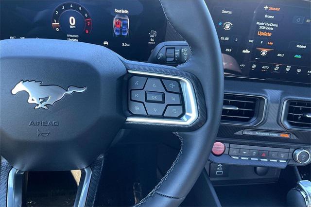 new 2025 Ford Mustang car, priced at $35,750