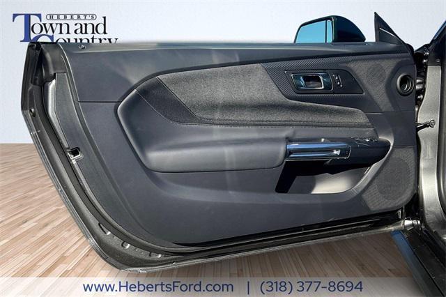 new 2025 Ford Mustang car, priced at $35,750