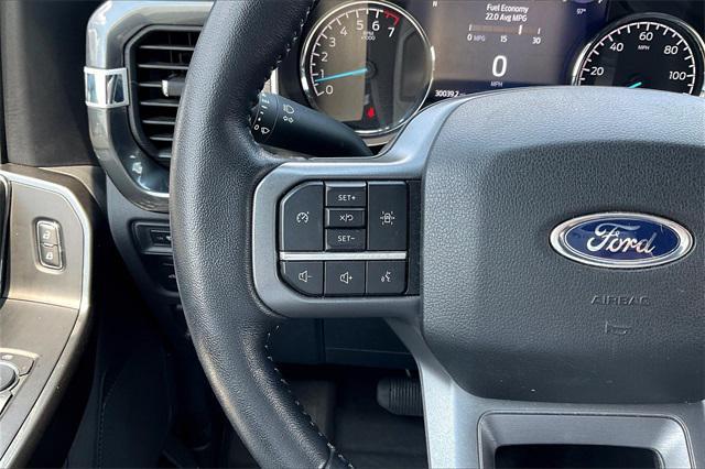 used 2022 Ford F-150 car, priced at $40,000