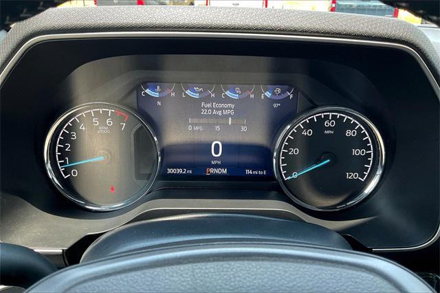 used 2022 Ford F-150 car, priced at $40,000