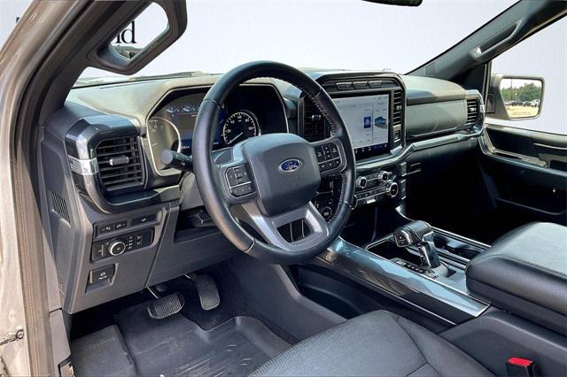 used 2022 Ford F-150 car, priced at $40,000