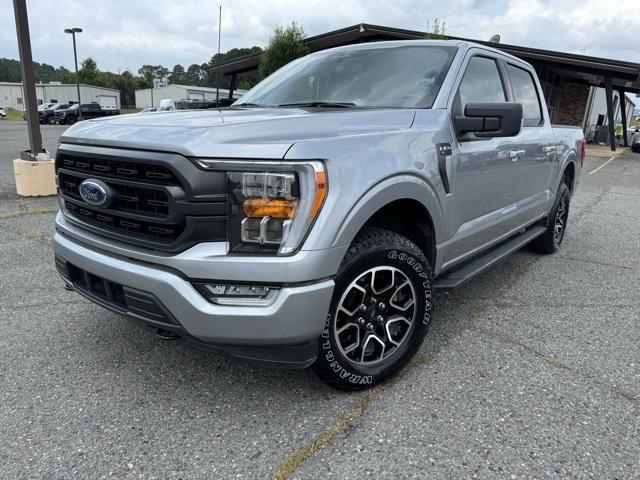 used 2022 Ford F-150 car, priced at $40,500