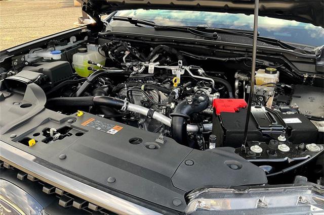 new 2025 Ford Ranger car, priced at $34,830