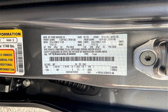 new 2025 Ford Ranger car, priced at $34,830