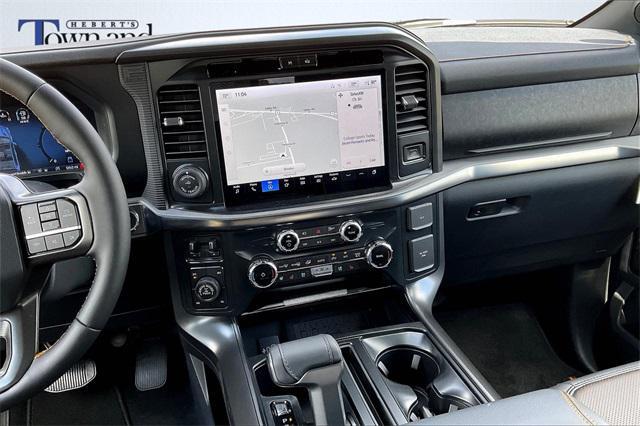 new 2025 Ford F-150 car, priced at $75,945