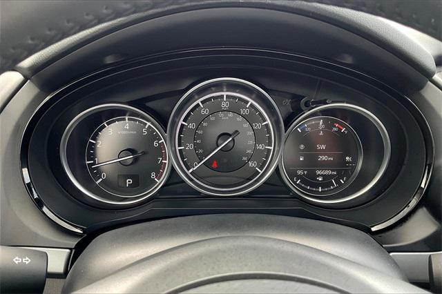 used 2021 Mazda CX-9 car, priced at $21,884