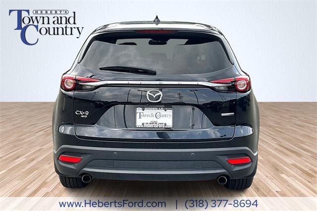 used 2021 Mazda CX-9 car, priced at $21,884