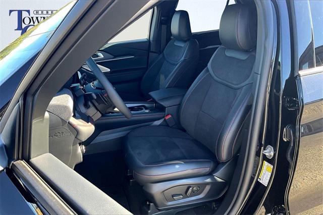 new 2025 Ford Explorer car, priced at $58,615