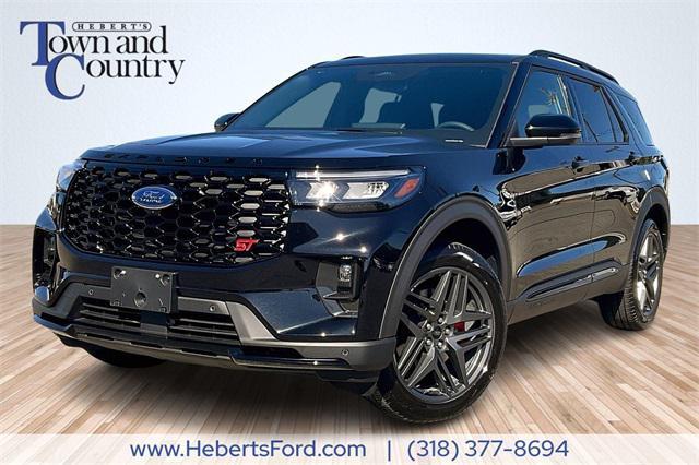 new 2025 Ford Explorer car, priced at $58,615