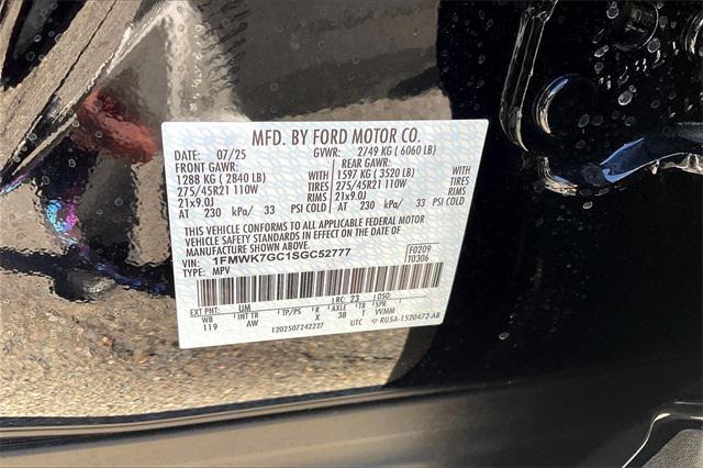 new 2025 Ford Explorer car, priced at $58,615