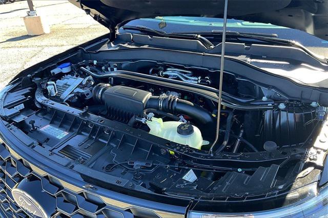 new 2025 Ford Explorer car, priced at $58,615