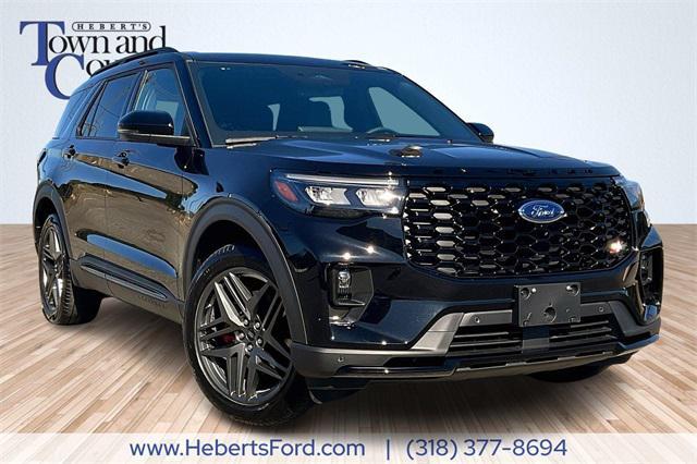 new 2025 Ford Explorer car, priced at $58,615