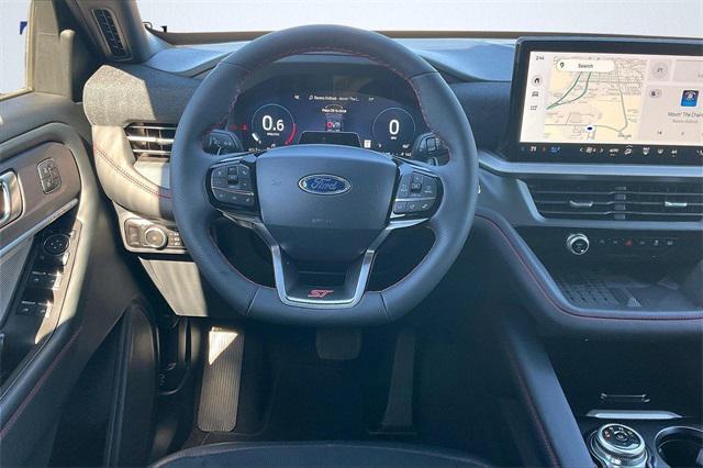 new 2025 Ford Explorer car, priced at $58,615
