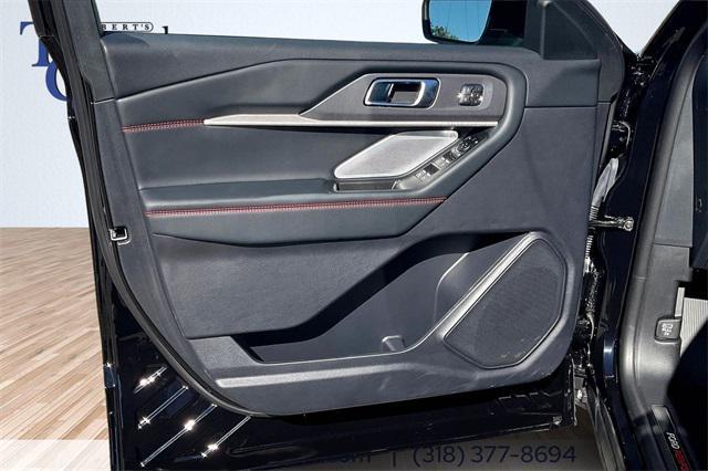 new 2025 Ford Explorer car, priced at $58,615