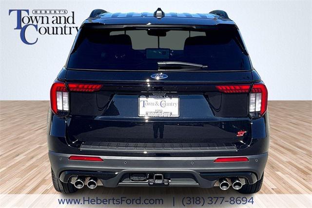 new 2025 Ford Explorer car, priced at $58,615