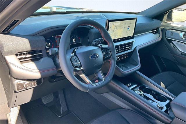 new 2025 Ford Explorer car, priced at $58,615