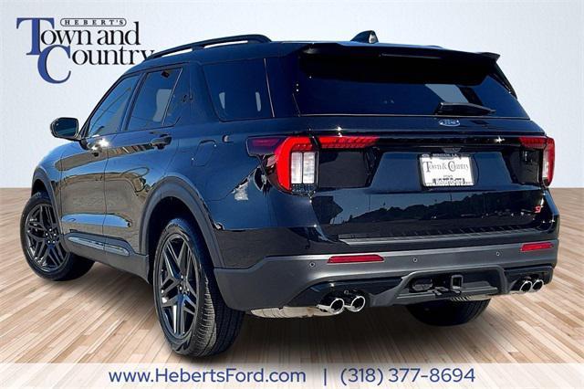 new 2025 Ford Explorer car, priced at $58,615