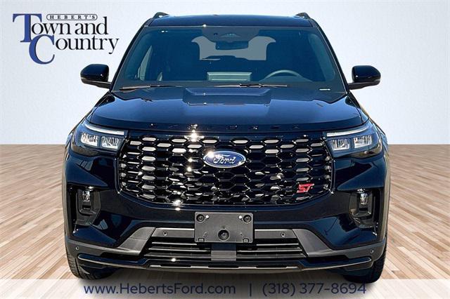new 2025 Ford Explorer car, priced at $58,615