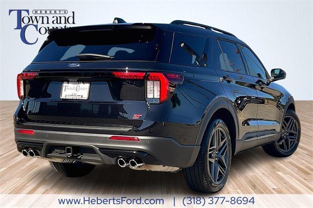 new 2025 Ford Explorer car, priced at $58,615