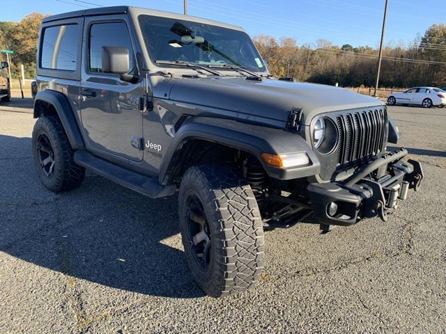 used 2021 Jeep Wrangler car, priced at $25,988