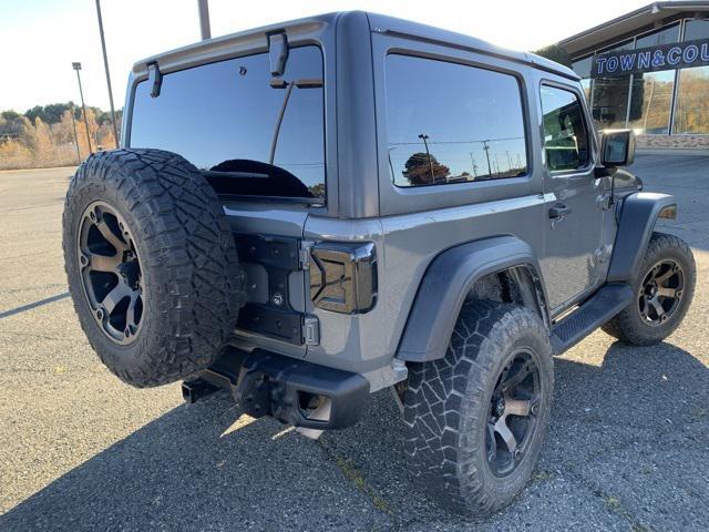 used 2021 Jeep Wrangler car, priced at $25,988