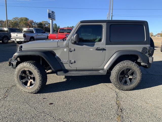 used 2021 Jeep Wrangler car, priced at $25,988