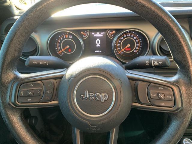 used 2021 Jeep Wrangler car, priced at $25,988